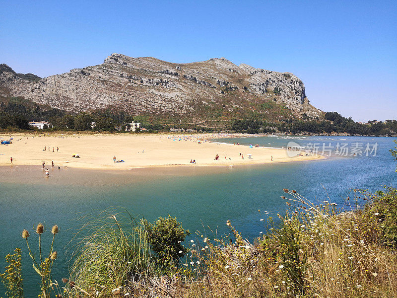 Playa De Orinon, Cantabria，西班牙